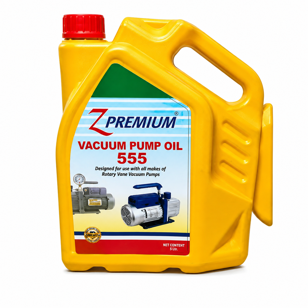 Z Premium Vacuum Pump Oil 555