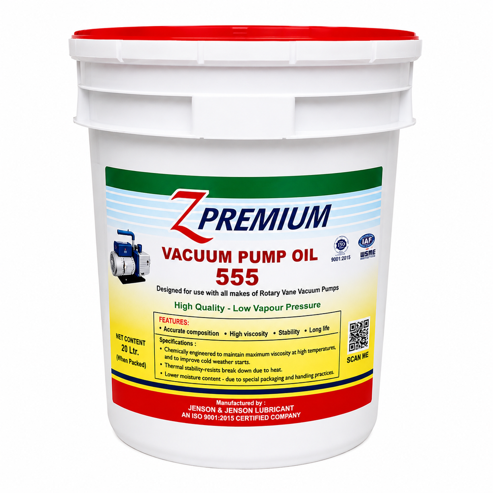 Z Premium Vacuum Pump Oil 555