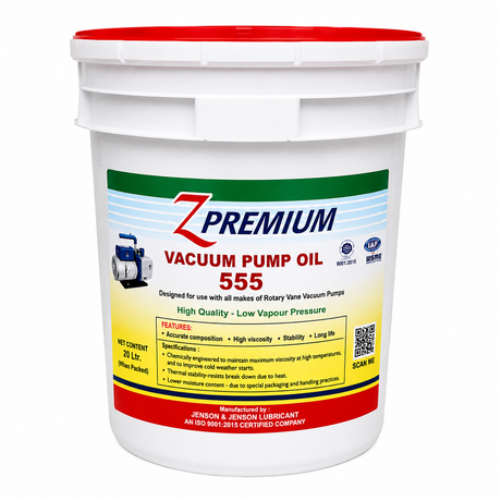 Z Premium vacuum pump oil bucket