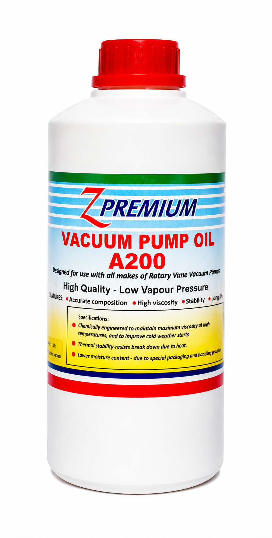 Z Premium Vacuum Pump Oil A200