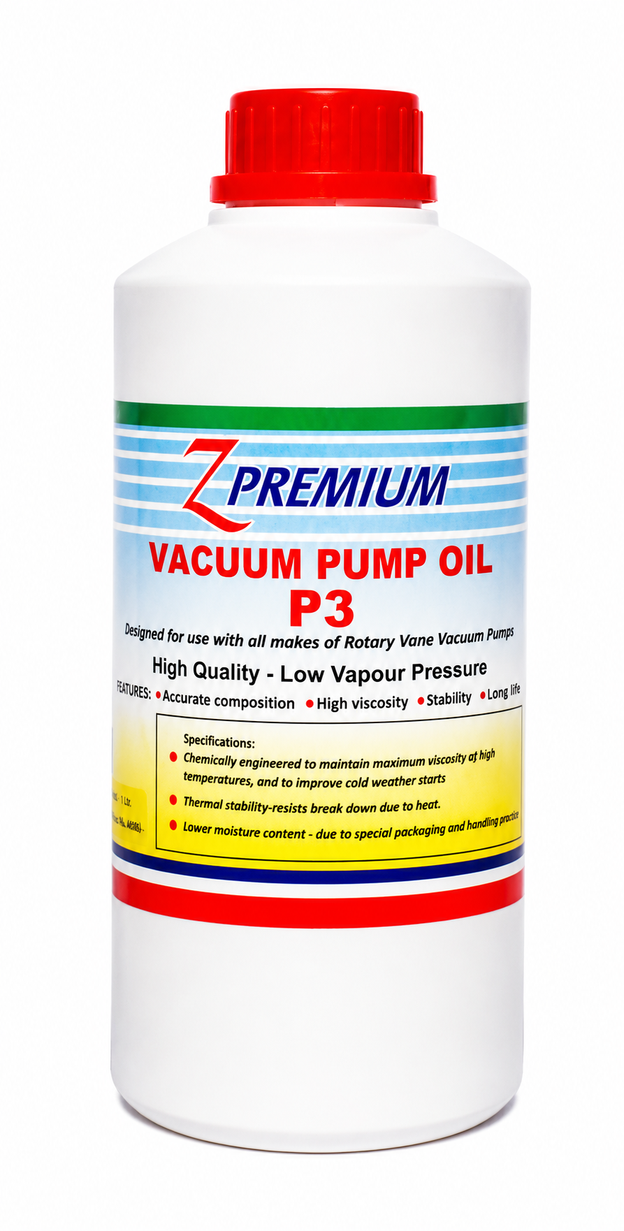 Z Premium Vacuum Pump Oil P3