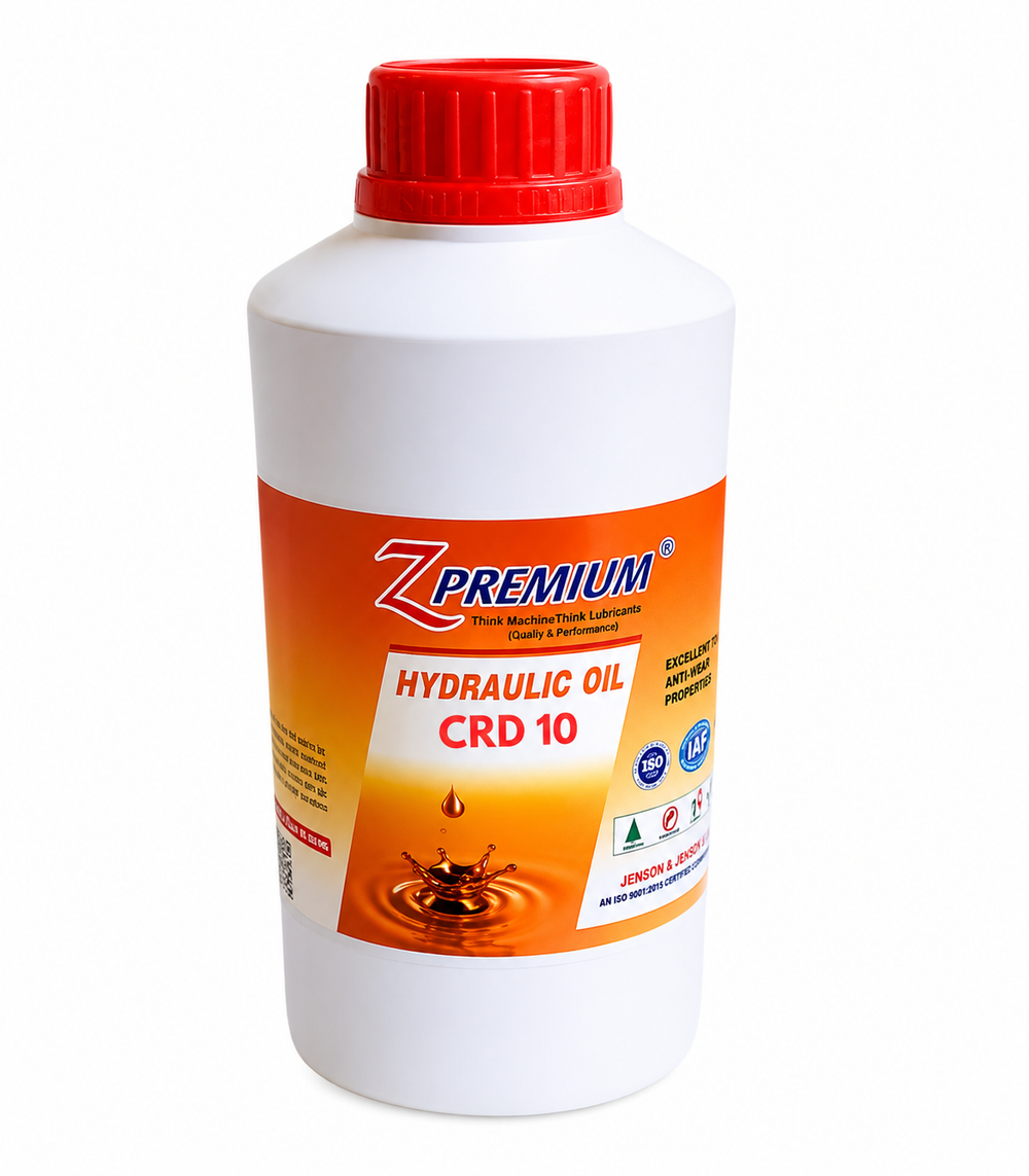 Z Premium hydraulic oil bottle