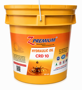 Bucket of Z Premium hydraulic oil
