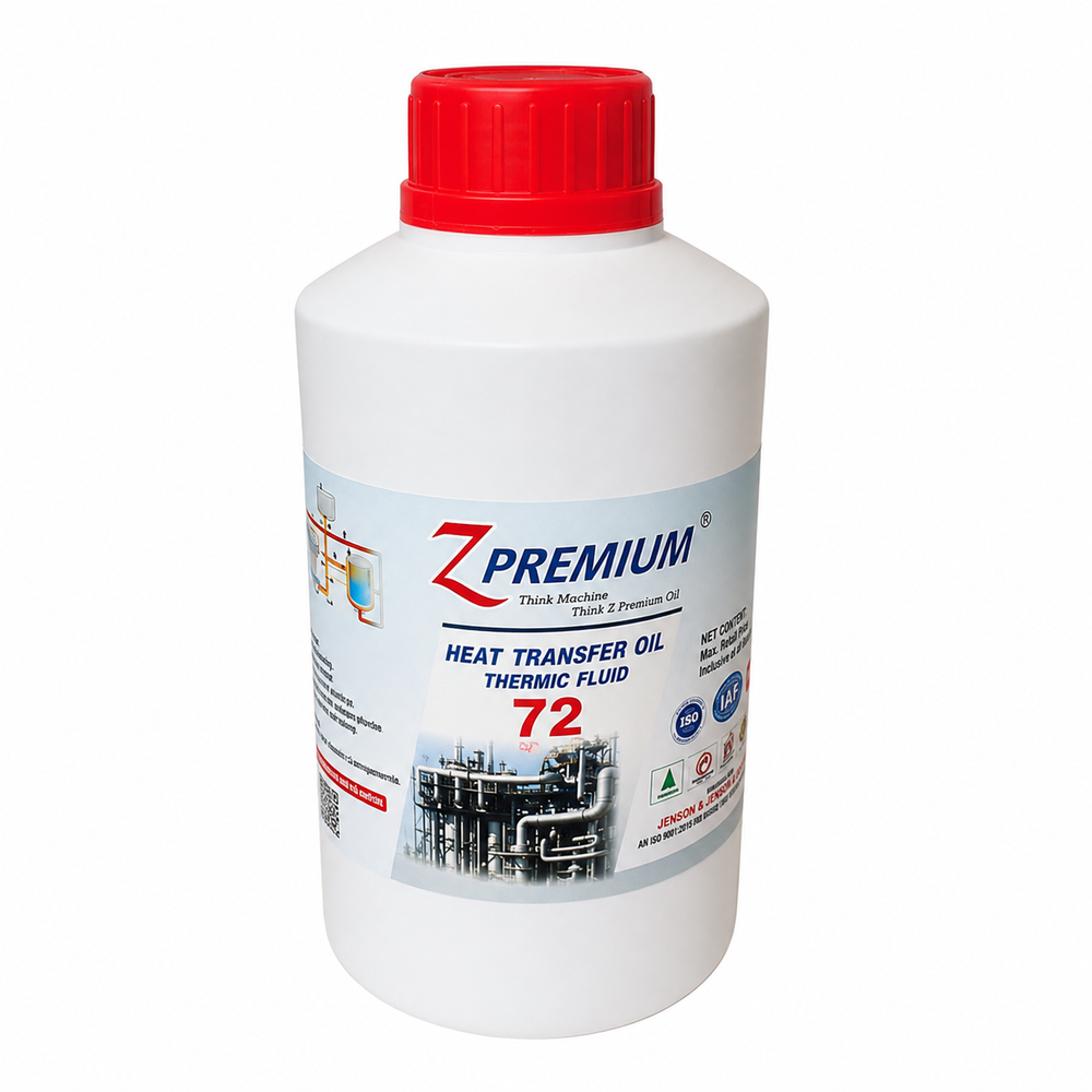 Z Premium heat transfer oil bottle