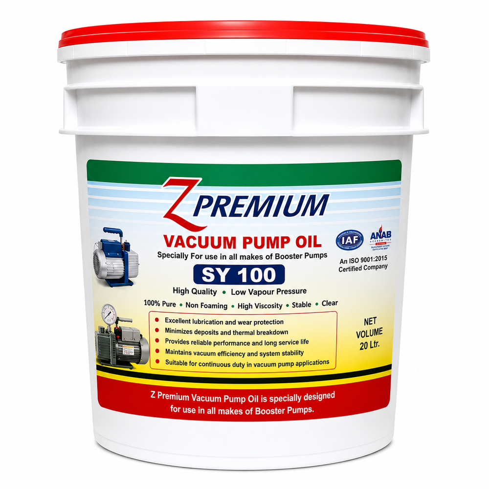 Z PREMIUM Vacuum Pump Oil SY100