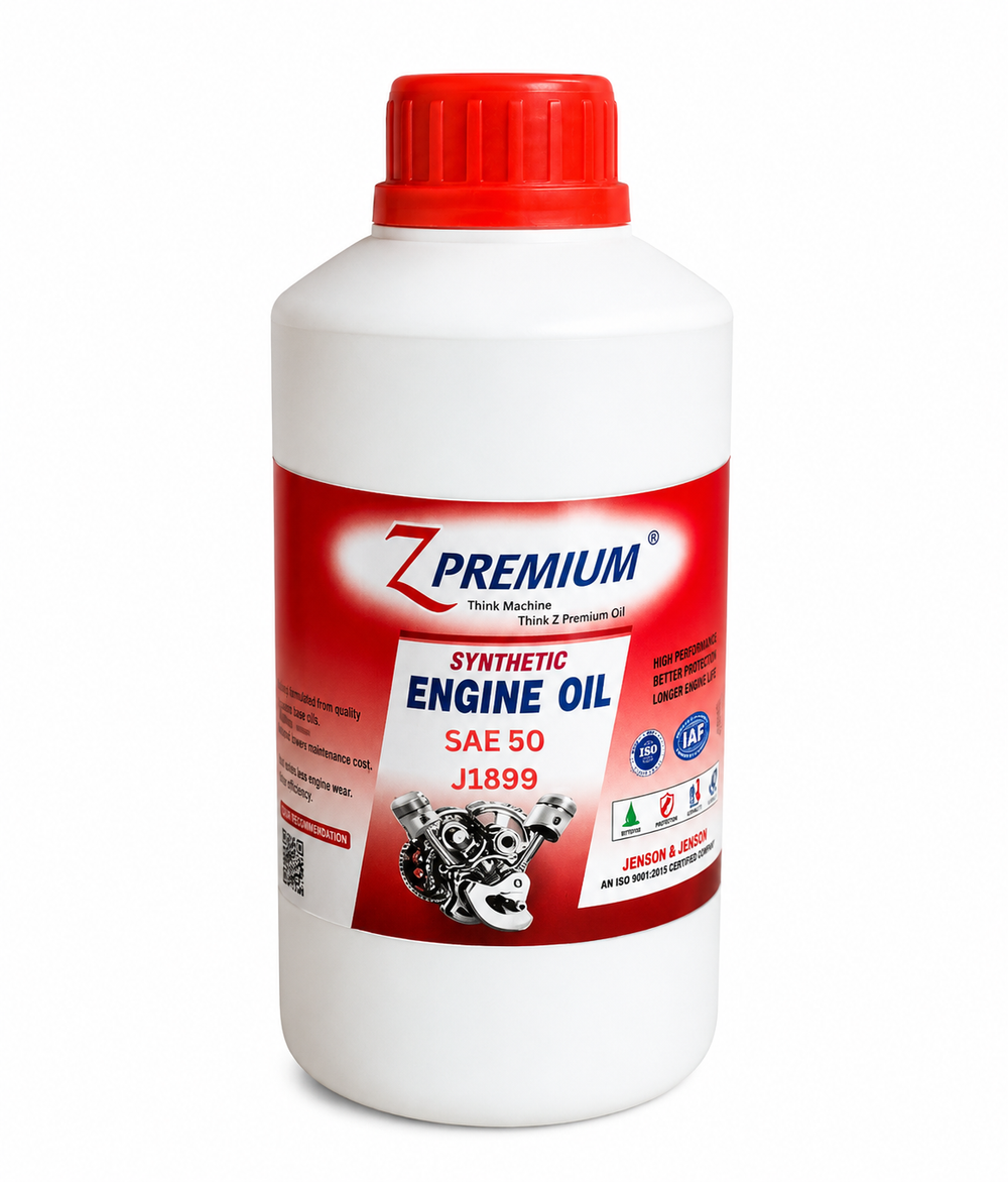 Z PREMIUM Engine Oil SAE 50 J1899