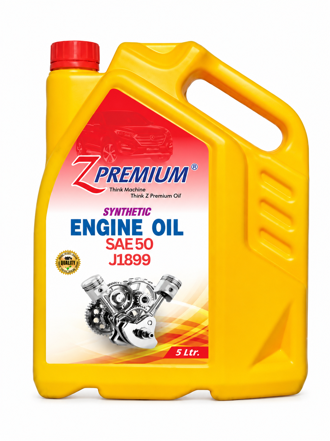 Z PREMIUM Engine Oil SAE 50 J1899