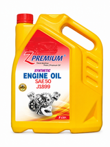 Z PREMIUM Engine Oil SAE 50 J1899