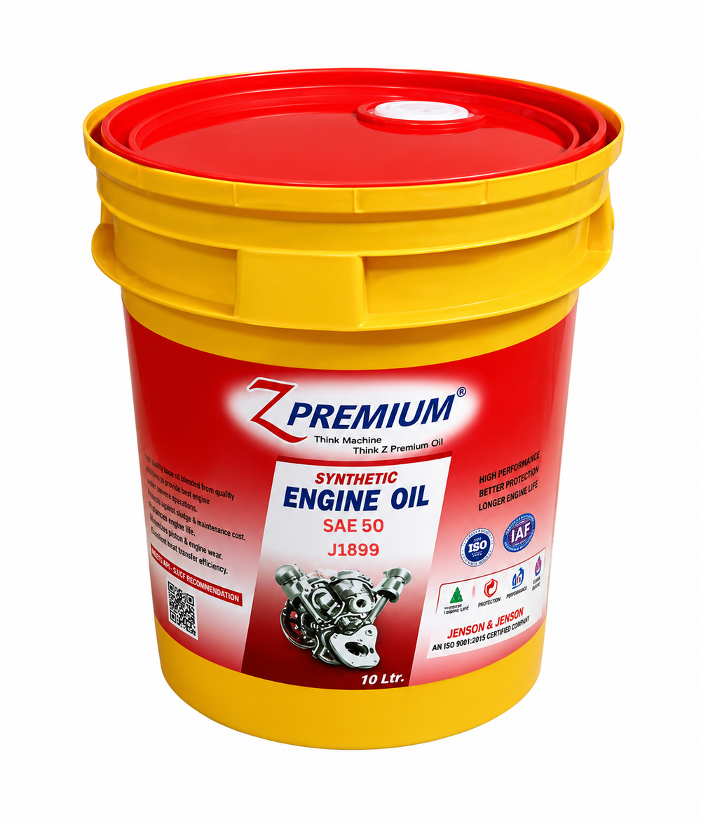 Z PREMIUM Engine Oil SAE 50 J1899