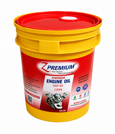 Z Premium SAE 50 synthetic engine oil