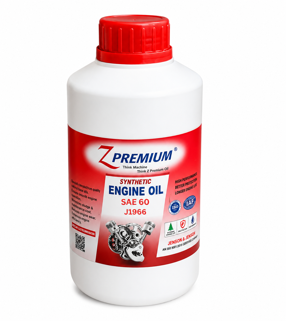Z Premium synthetic engine oil SAE 60 J1966 1L bottle