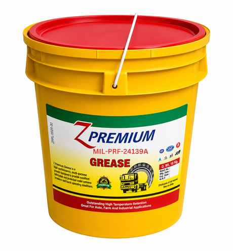 Z Premium MIL-PRF-24139A grease bucket