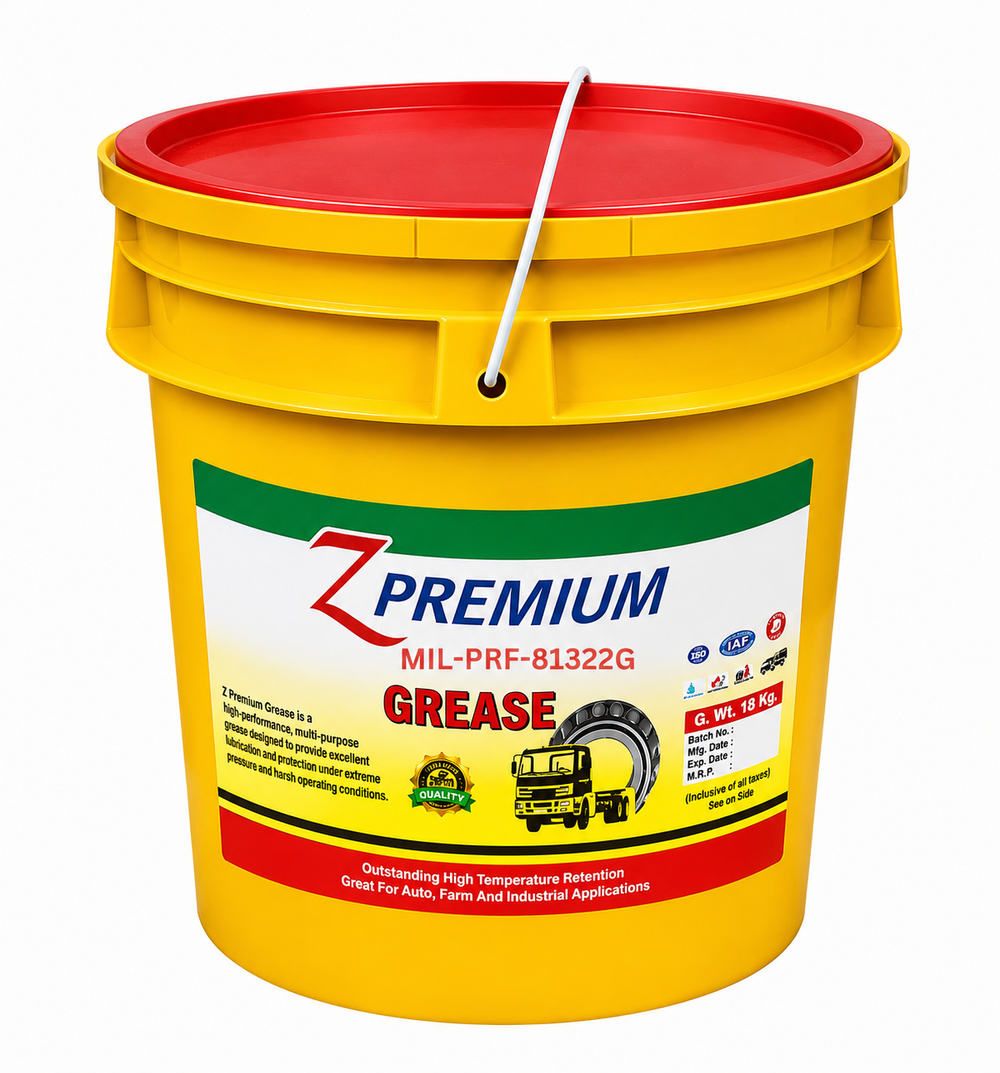 Z Premium MIL-PRF-81322G grease bucket