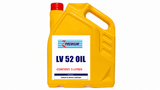 Yellow LV52 oil jug