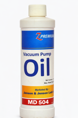 Vacuum pump oil bottle