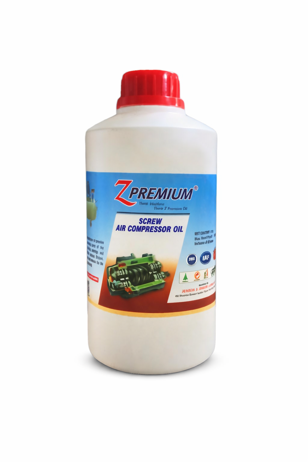 Z Premium screw air compressor oil bottle 