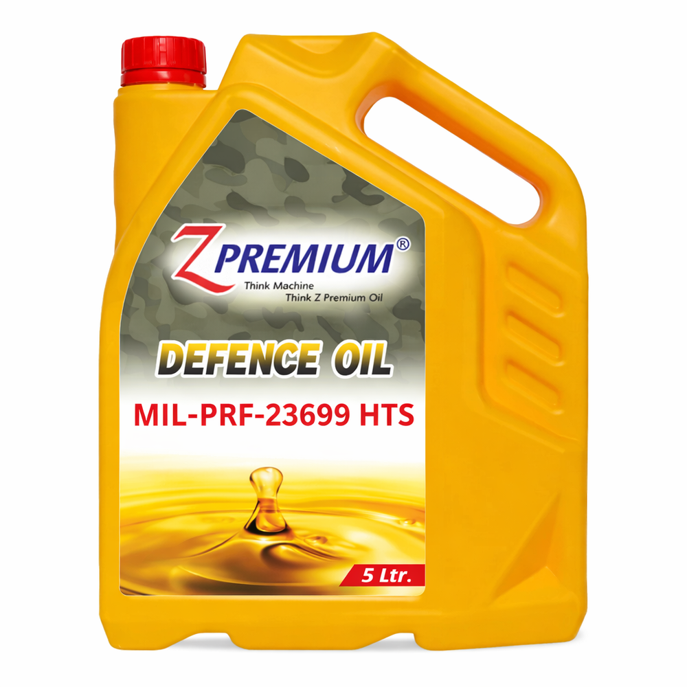 Z Premium Defence Oil container