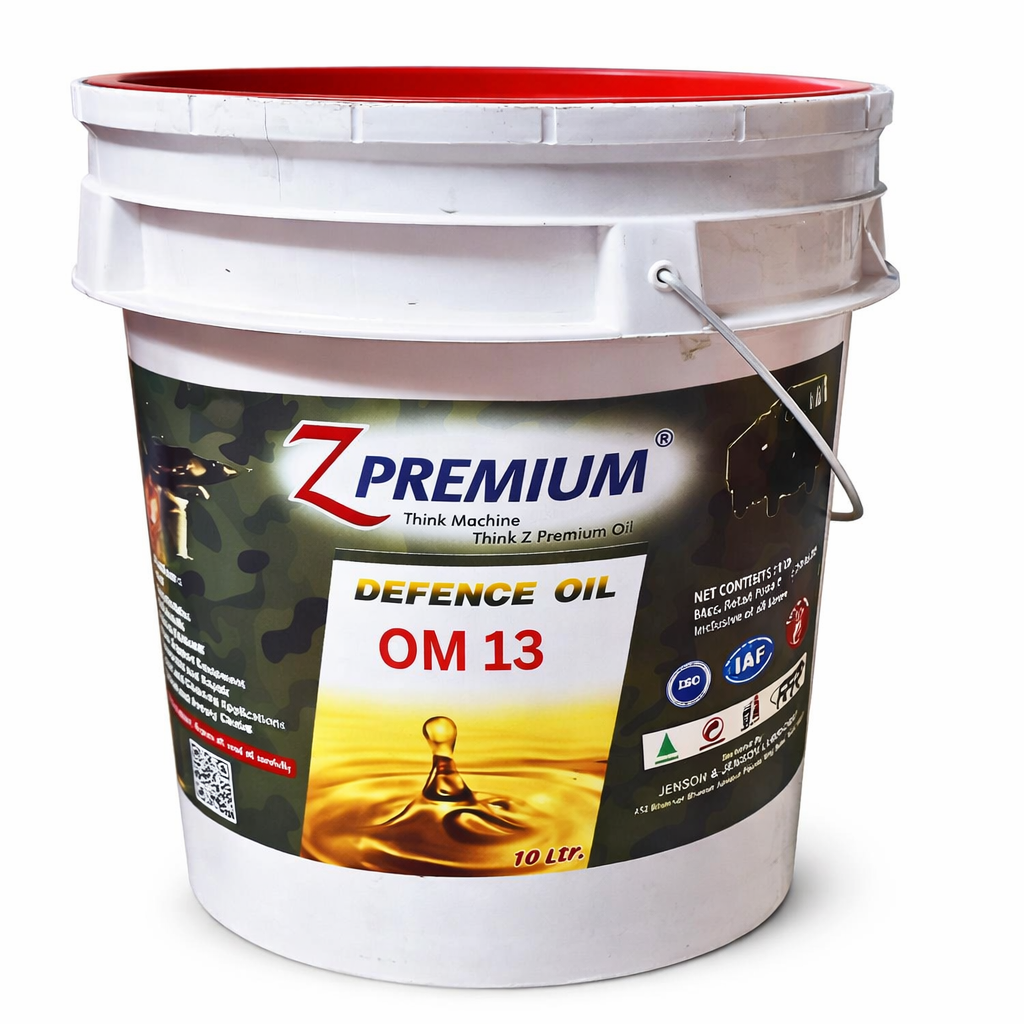 Z Premium Defence Oil OM 13 container