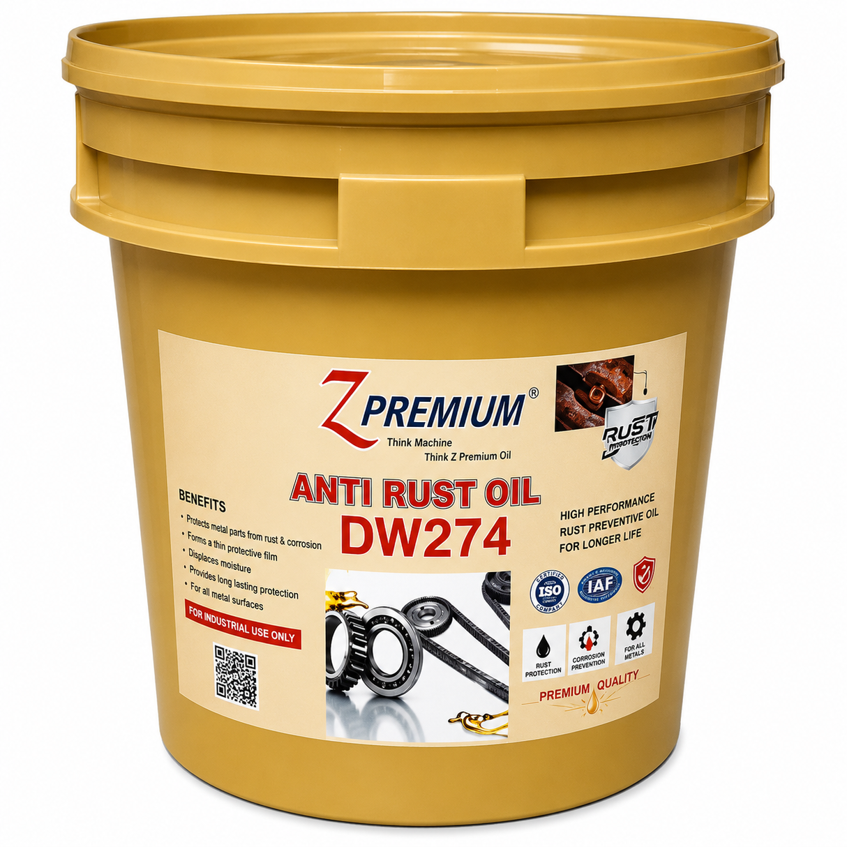Z PREMIUM Anti Rust Oil DW274