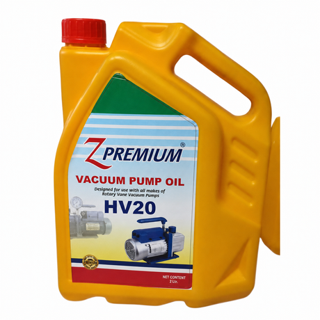 Z PREMIUM HV20 Vacuum Pump Oil 2 Ltr