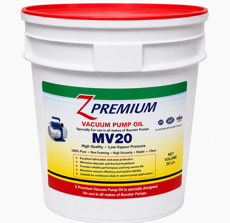 Z PREMIUM MV20 Vacuum Pump Oil 20 Ltr