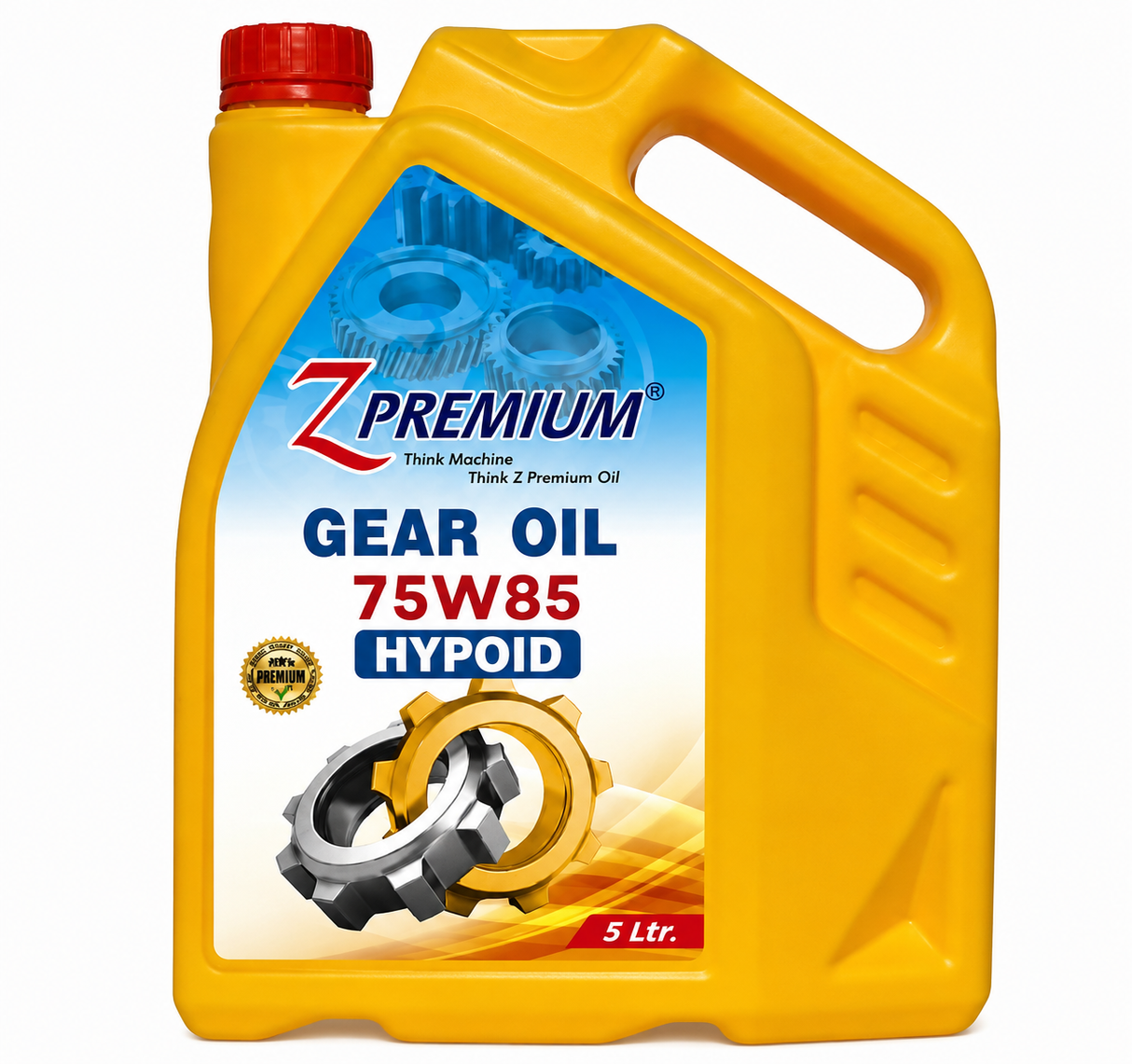 Z PREMIUM 75W85 Hypoid Gear Oil 5L