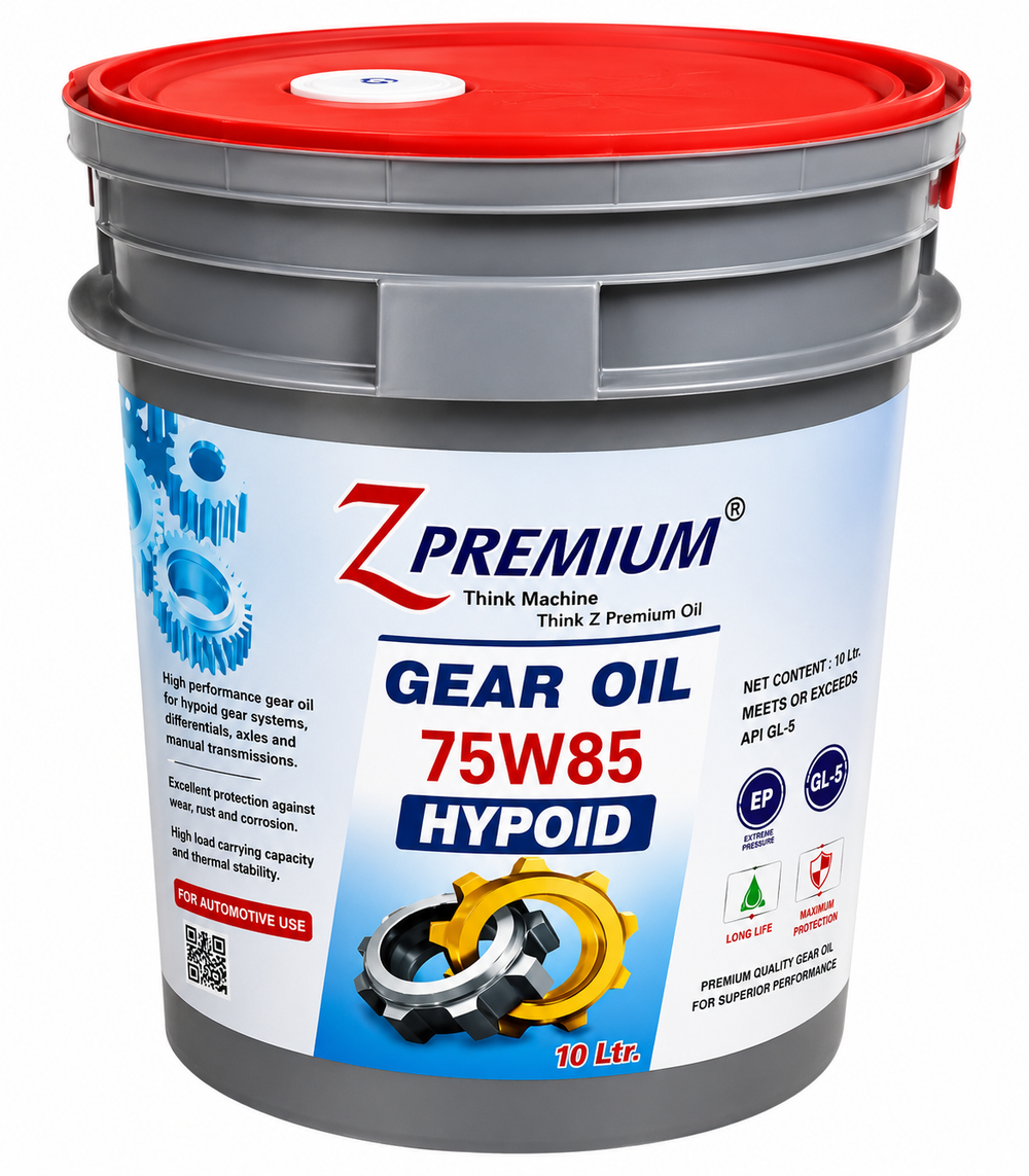 Z PREMIUM 75W85 Hypoid Gear Oil 10L