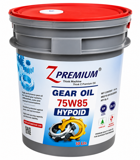 Z PREMIUM 75W85 Hypoid Gear Oil 10L