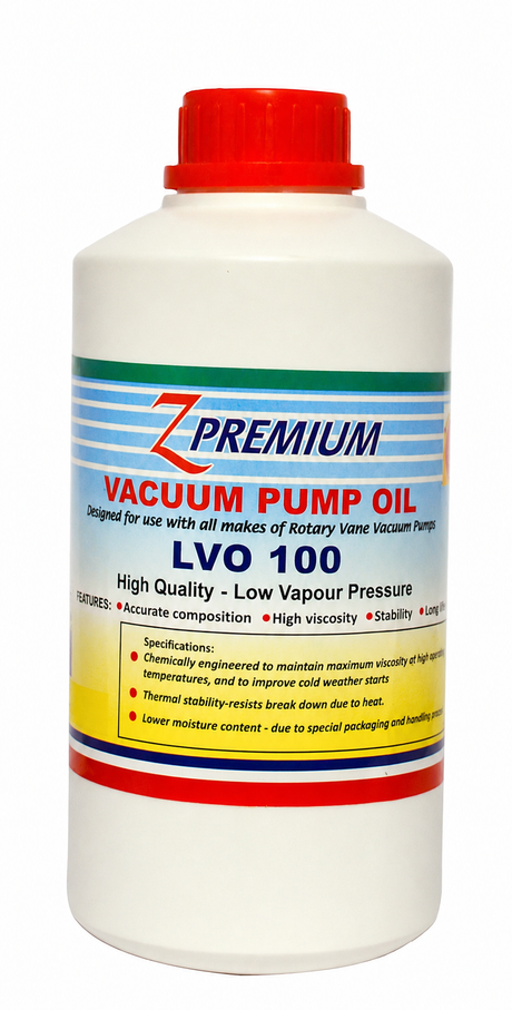 Z PREMIUM LVO 100 Oil