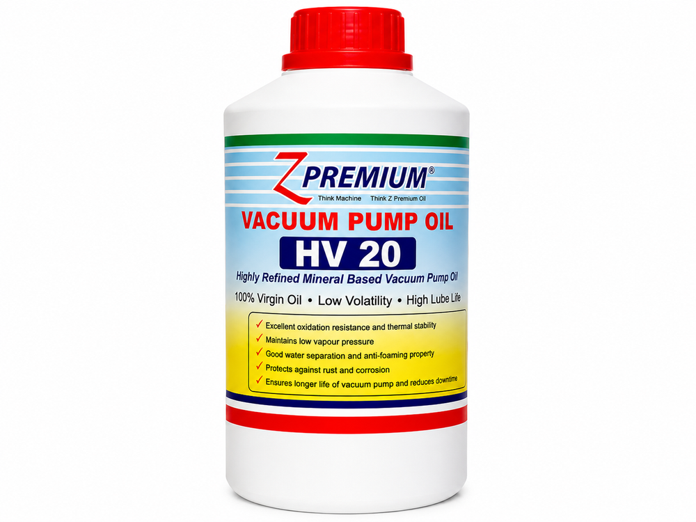 Z PREMIUM HV20 Vacuum Oil
