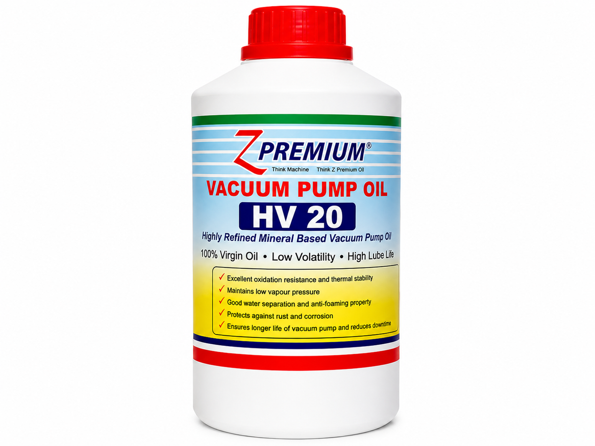 Z PREMIUM HV20 Vacuum Oil