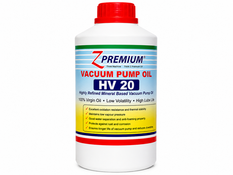 Z PREMIUM HV20 Vacuum Oil