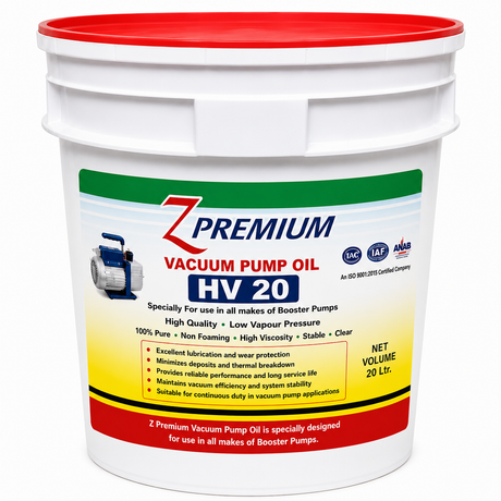 Z PREMIUM HV20 Vacuum Oil