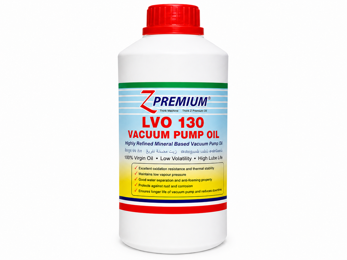 Z PREMIUM LVO 130 Vacuum Oil