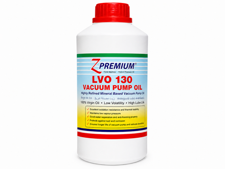 Z PREMIUM LVO 130 Vacuum Oil