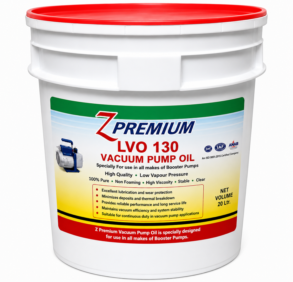 Z PREMIUM LVO 130 Vacuum Oil