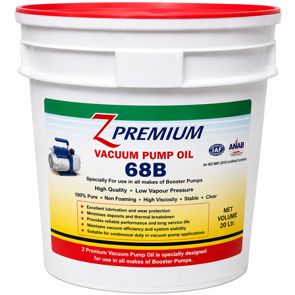 Z PREMIUM 68B Vacuum Oil