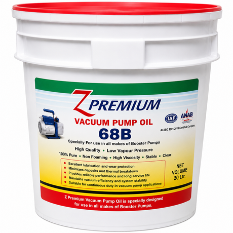 Z PREMIUM 68B Vacuum Oil