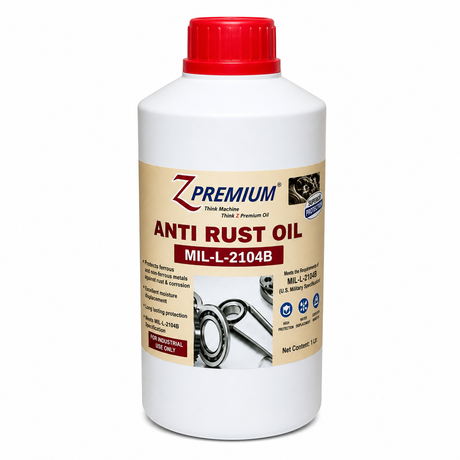 Z PREMIUM MIL-L-2104B Anti Rust Oil 1L