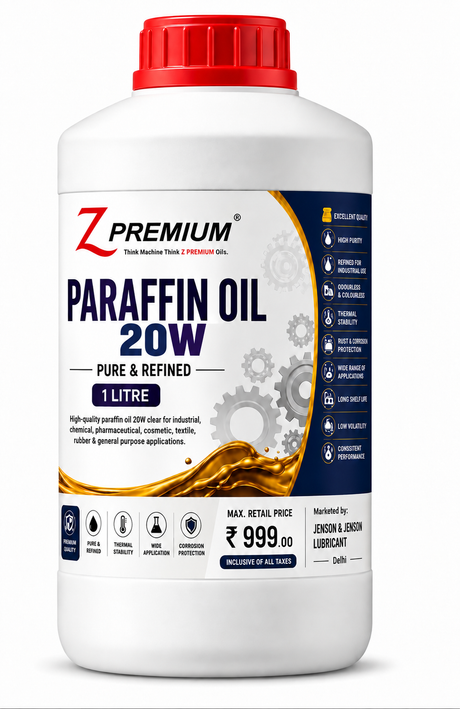 Z Premium 20W paraffin oil bottle