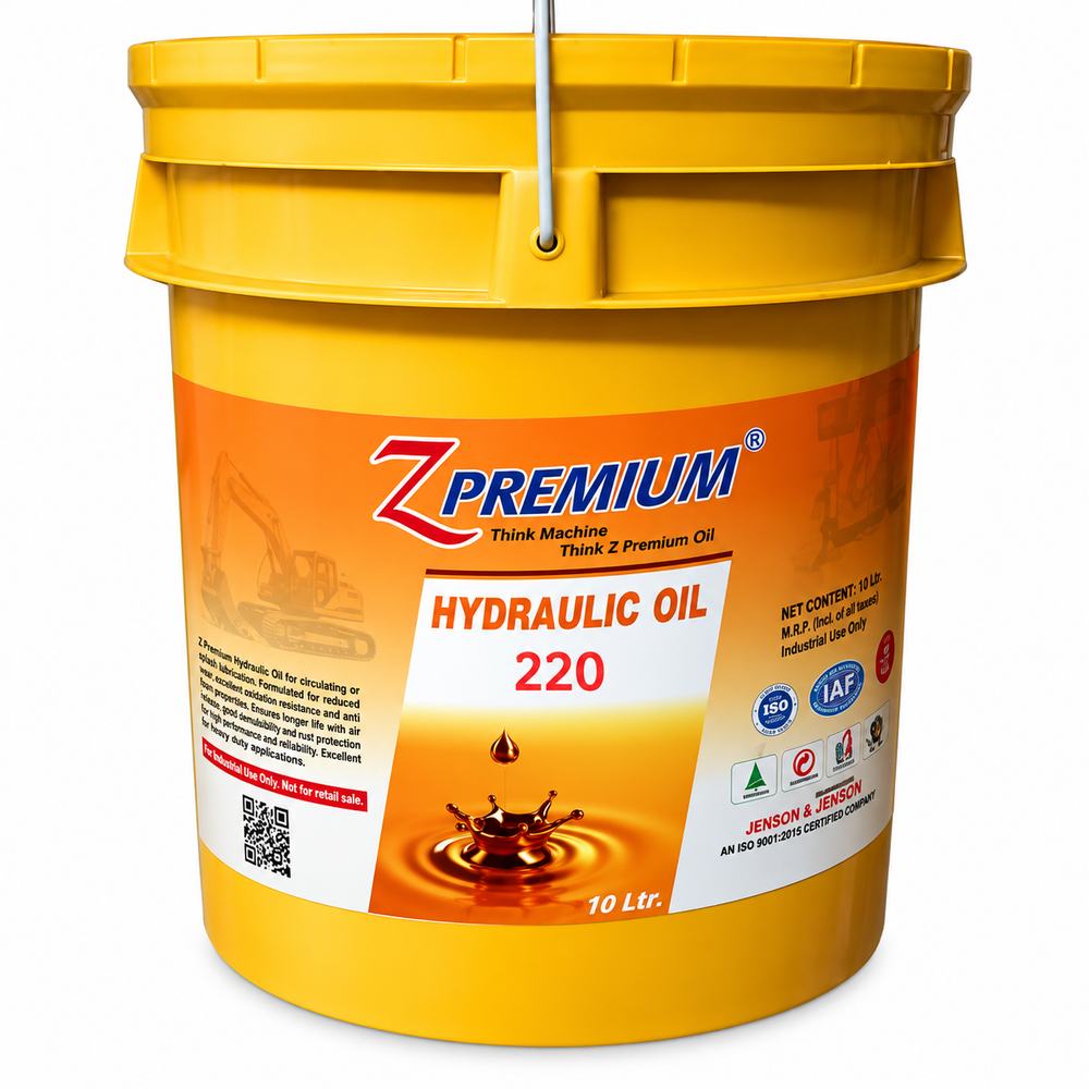 Z Premium Hydraulic Oil 220 