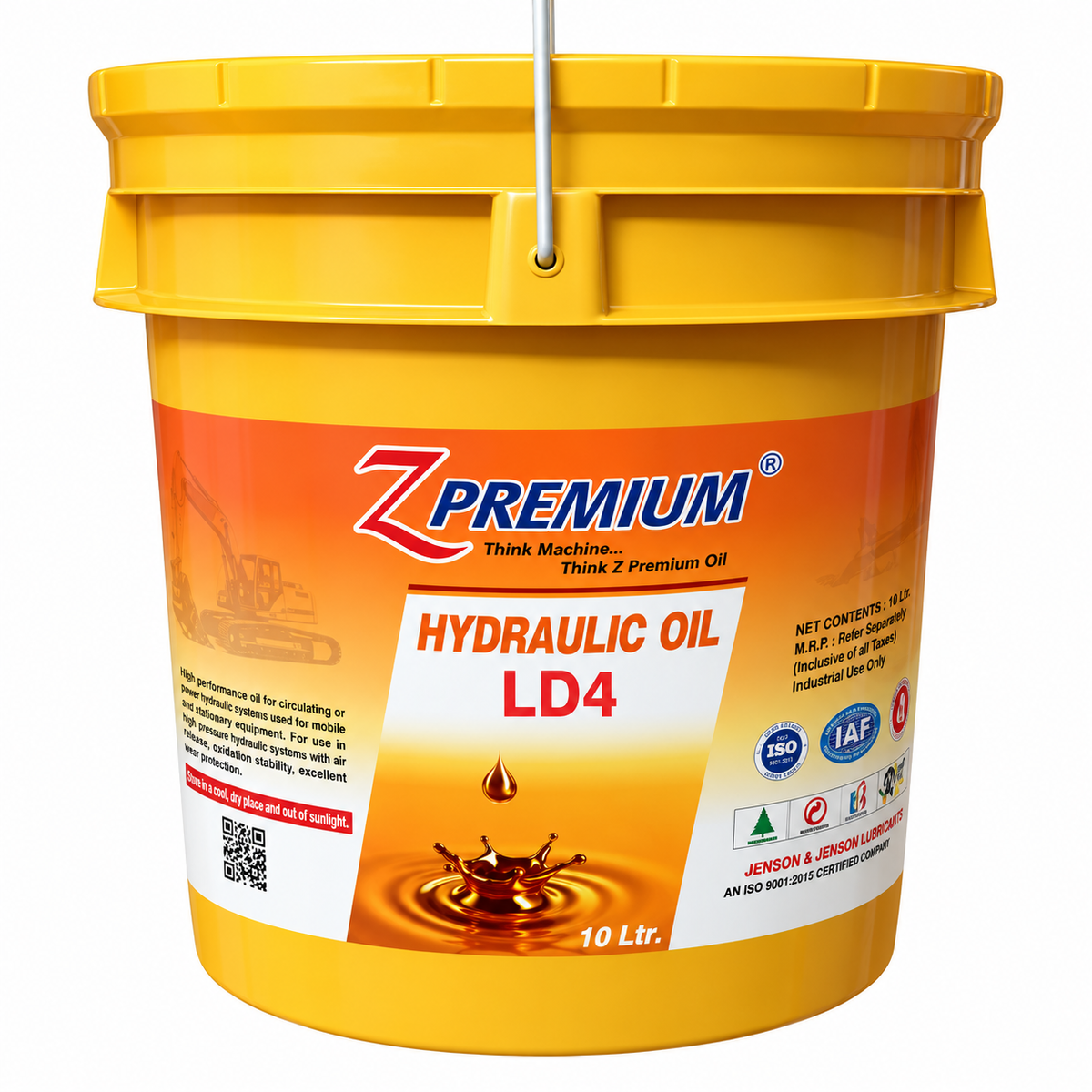 Z Premium Hydraulic Oil LD4