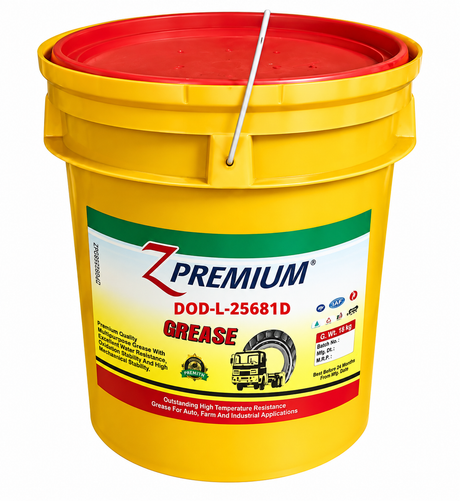 Z Premium Lubricant Bucket Packaging