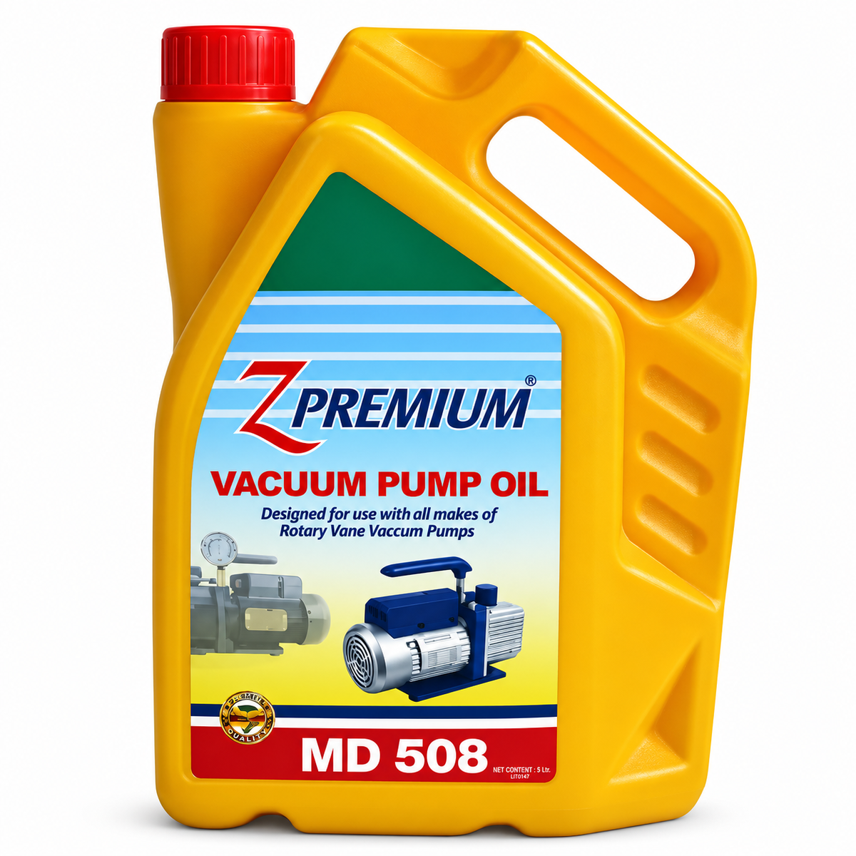 Z Premium Vacuum Pump Oil MD508