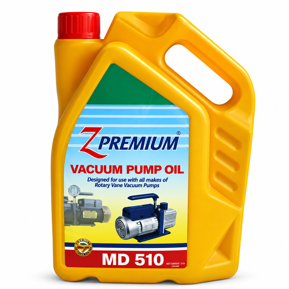 Z Premium Vacuum Pump Oil MD510
