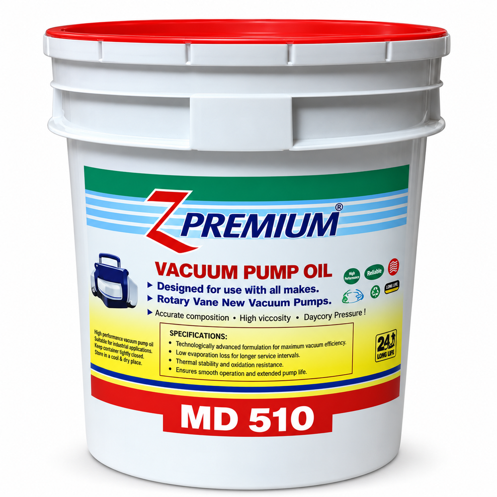 Z Premium Vacuum Pump Oil MD510