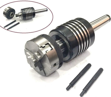 Lathe chuck with adjustment tools