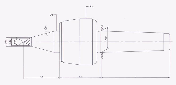 Turnmax High Speed Cnc Revolving Centers- (Extended Carbide Point Type)