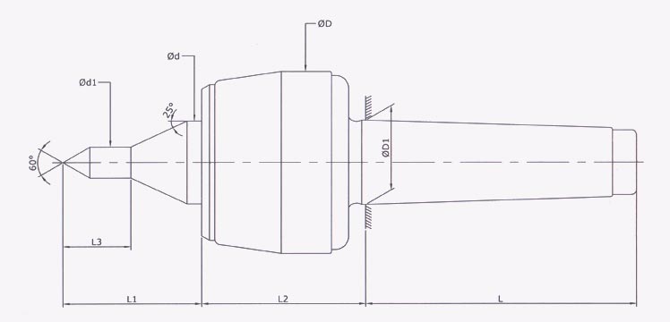 Turnmax High Speed Cnc Revolving Centers- Profiled Point