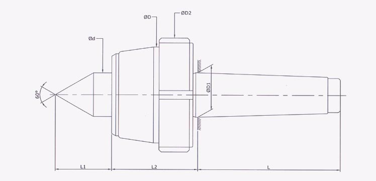 Turnmax CNC Heavy Duty Revolving Model - DRAWOFF NUT PLAIN (STUB/EXTENDED/PROFILED)